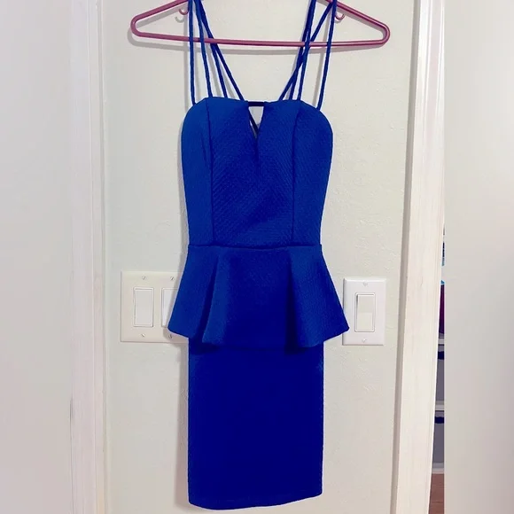 charlotte russe peplum dress Charlotte Russe White Peplum Dress for Sale up to 90% Off: Poshmark